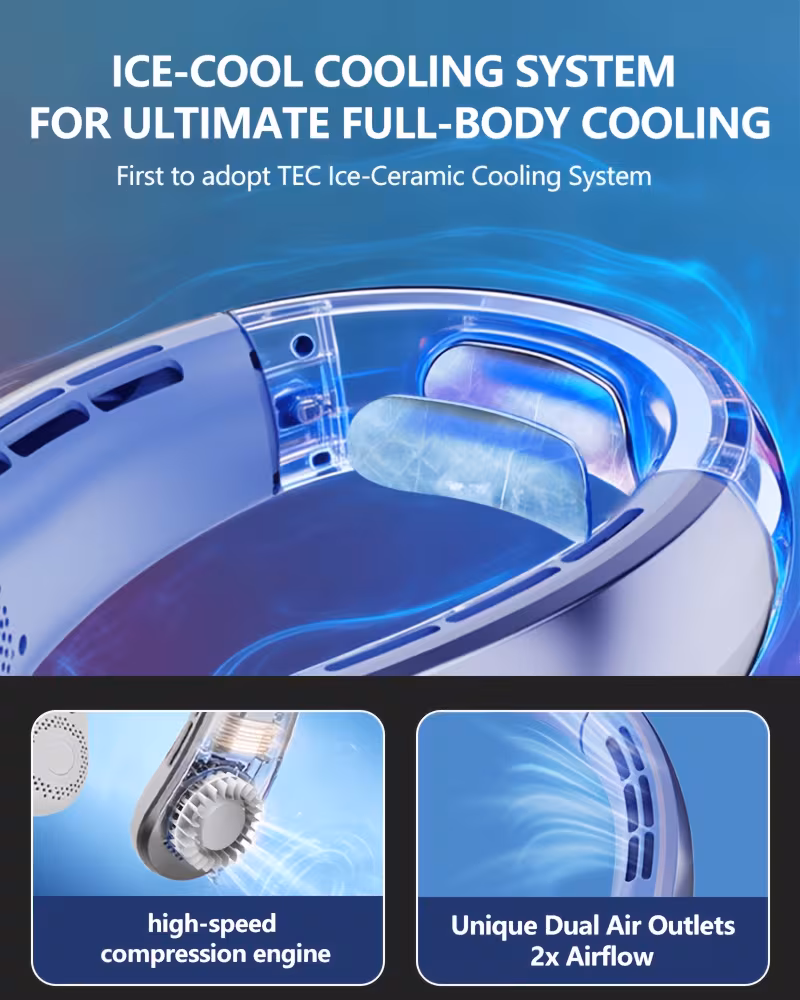 Adjustable Neck Cooling Fan